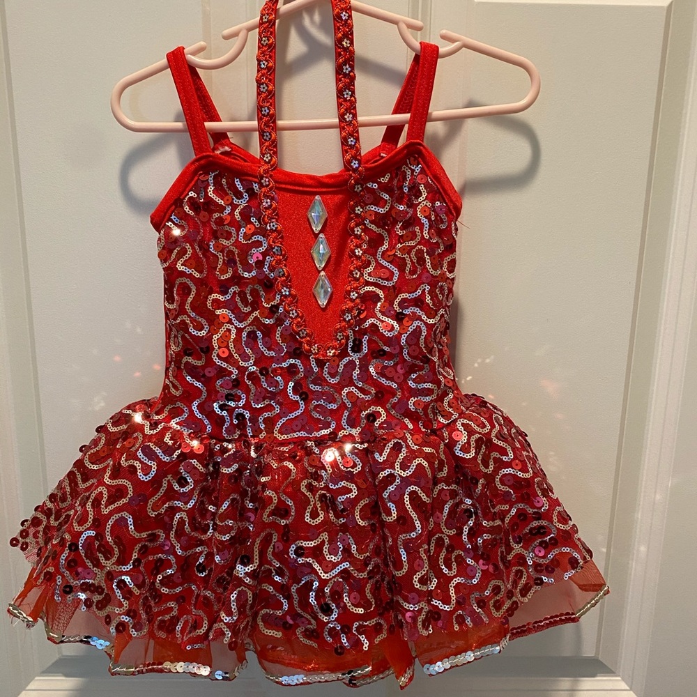 Girls’ Dance Costume